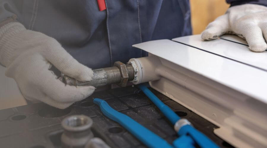 Professional water heater repair services in Lambsburg, VA